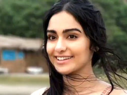 Adah Sharma’s hilarious make-up removal routine