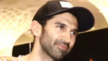Aditya Roy Kapur’s fun conversation with paps at the airport