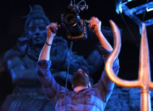 Ajay Devgn shares behind-the-scenes photo from Bholaa: 'Guess who's directing whom?' Ajay Devgn shares behind-the-scenes photo from Bholaa: 'Guess who's directing whom?'