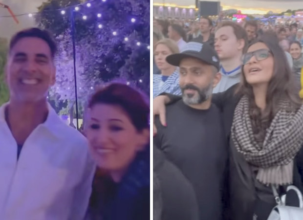Akshay Kumar, Twinkle Khanna, Sonam Kapoor, and Anand Ahuja have a gala time at Adele’s concert in London; watch video Akshay Kumar, Twinkle Khanna, Sonam Kapoor, and Anand Ahuja have a gala time at Adele’s concert in London; watch video
