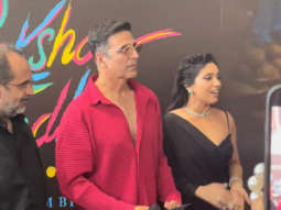Akshay Kumar sings ‘Baar Baar Din Yeh Aaye’ on Bhumi Pednekar’s birthday during Raksha Bandhan promotions in London, watch video