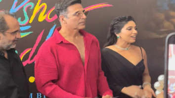 Akshay Kumar sings ‘Baar Baar Din Yeh Aaye’ on Bhumi Pednekar’s birthday during Raksha Bandhan promotions in London, watch video