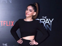 Alaya F at The Gray Man premiere