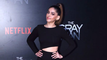 Alaya F at The Gray Man premiere