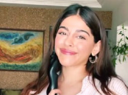 Alaya F celebrates winning the filmfare award in this cool video