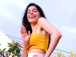 Alaya F grooves to her super-hit song ‘Jihne mera dil looteya’
