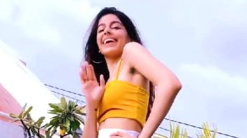 Alaya F grooves to her super-hit song ‘Jihne mera dil looteya’