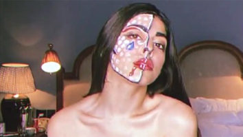 Alaya F looks super sexy in all black outfit