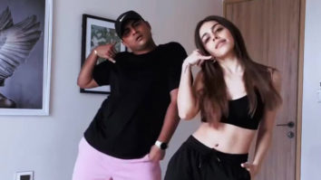 Alaya F’s cool dance session with her Choreographer