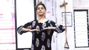 Alaya F’s flawless kathak moves