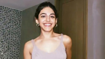 Alaya F’s is feeling super energetic in her recent reel