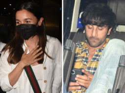 Alia Bhatt says ‘baby’ as she jumps into Ranbir Kapoor’s arms at Mumbai airport after wrapping Heart Of Stone in London, watch video