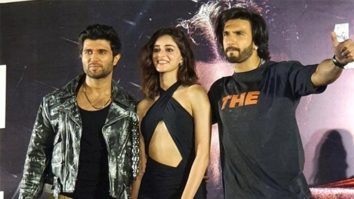 Ananya Panday, Vijay Deverakonda and Ranveer Singh groove to Akdi Pakdi song
