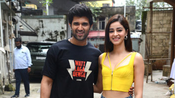 Ananya Panday and Vijay Deverakonda are all set for Liger promotions