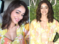 Ananya Panday sets the mood right in a bright floral Co-Ord Set worth Rs.11,470 as she attends an event in the city