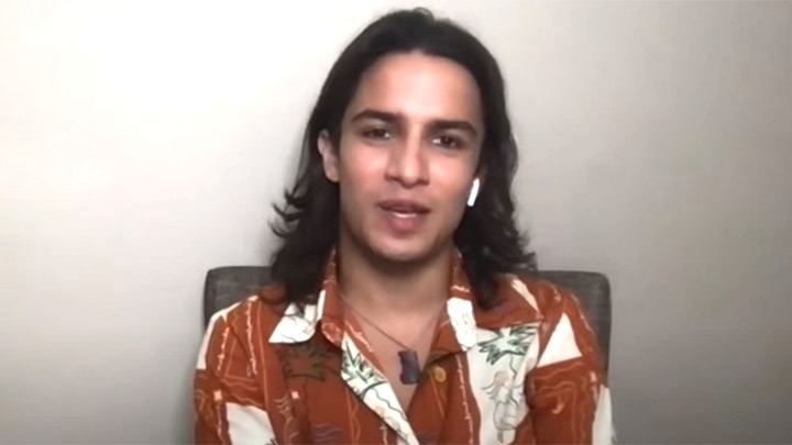 Aramis Knight on working with Farhan Akhtar, being Red Dagger, Iman Vellani | Ms. Marvel Aramis Knight on working with Farhan Akhtar, being Red Dagger, Iman Vellani | Ms. Marvel