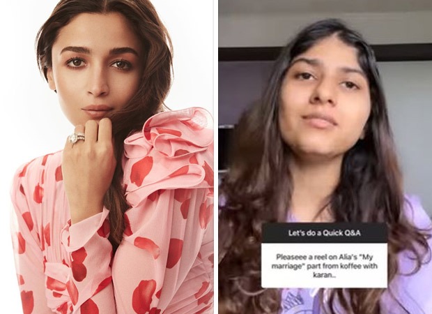 Artist mimics Alia Bhatt from Koffee With Karan; fans say ‘nailed it'