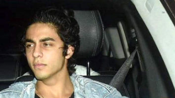Aryan Khan papped in the city