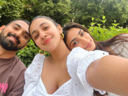 Athiya Shetty and KL Rahul spend some fun time together; Akansha Ranjan Kapoor joins them in Germany trip