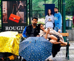 On The Sets From The Movie Bawaal