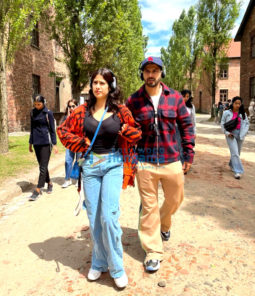 On The Sets From The Movie Bawaal