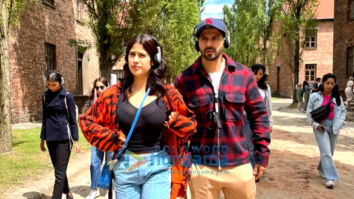 On The Sets From The Movie Bawaal