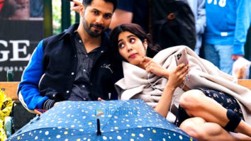 On The Sets From The Movie Bawaal