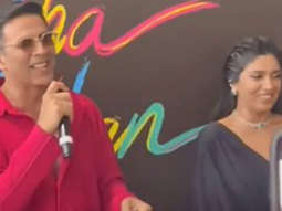 Birthday song for birthday girl Bhumi Pednekar by Akshay Kumar