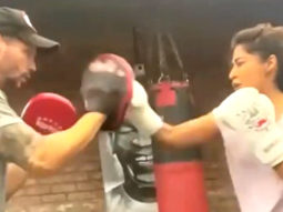 Chitrangda Singh’s hardcore boxing training