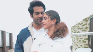 Cute chemistry between Sanya Malhotra and RajKummar Rao