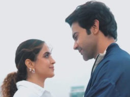 Cute chemistry between Sanya Malhotra and RajKummar Rao