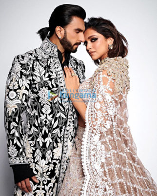 Celeb Photos Of Ranveer Singh, Deepika Padukone