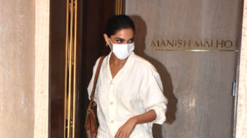 Deepika Padukone looks stunning sporting an all white look