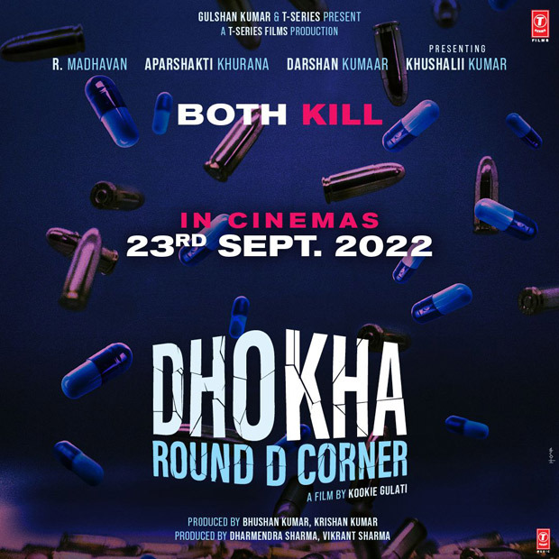 Dhokha - Round D Corner: R Madhavan, Aparshakti Khurana, Darshan Kumaar & Khushalii Kumar’s suspense drama to release on September 23