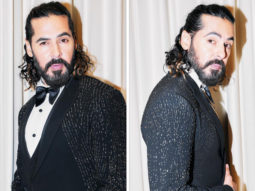 Dino Morea steps up his style game in black metallic embroidered jacket and pants worth Rs. 1.35 lakh for Femina Miss India 2022