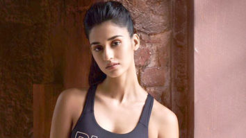 Disha Patani’s cool work out session