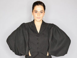 EXCLUSIVE: Taapsee Pannu speaks on how some directors are not intimidated by female-driven films – “Soch milni chahiye, woh milti hai”