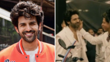 EXCLUSIVE: Kartik Aaryan reveals what Shah Rukh Khan whispered in his ear, watch video EXCLUSIVE: Kartik Aaryan reveals what Shah Rukh Khan whispered in his ear, watch video
