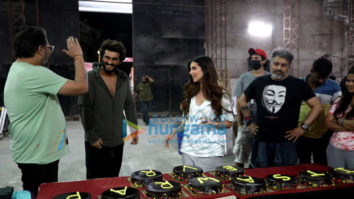 On The Sets From The Movie Ek Villain Returns