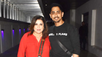 Farah Khan & Siddharth clicked attending Huma Qureshi’s birthday celebrations