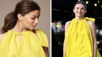 Fashion Faceoff: Alia Bhatt or Zoey Deutch: Who styled the Valentino halter taffeta dress better