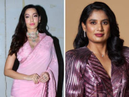 WATCH: Nora Fatehi learns to play cricket in a saree from sports icon Mithali Raj