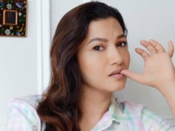 Gauahar Khan binge watched her favorite show all night long