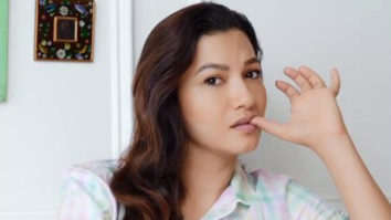 Gauahar Khan binge watched her favorite show all night long