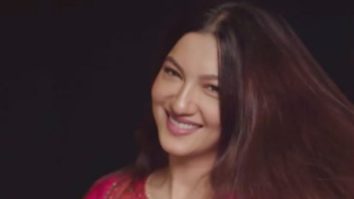 Gauahar Khan flaunts her Gulabi Chunariya