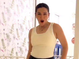 Gauahar Khan grooves on Akdi Pakdi song