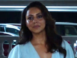 Gauri Khan looks beautiful in her blue outfit