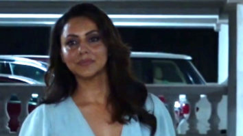 Gauri Khan looks beautiful in her blue outfit