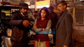 On The Sets Of Good Luck Jerry