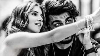Handsome hunk Arjun Kapoor with Tara Sutaria